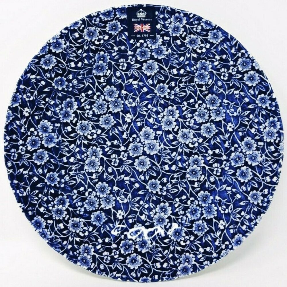 Royal Wessex Victorian Calico Dinner Plate